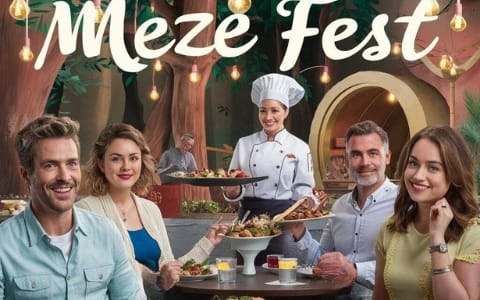 Meze Fest - Gökçealan Köyü