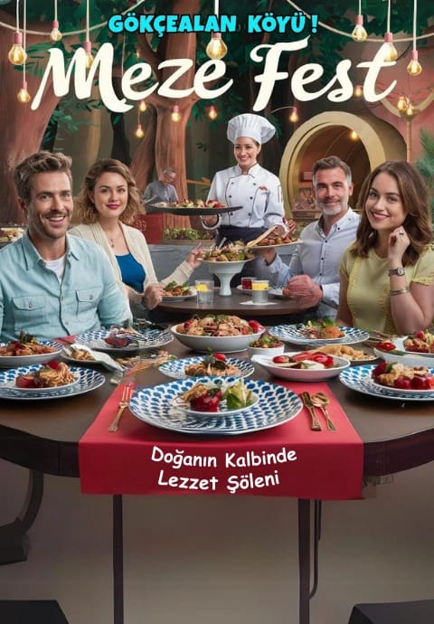 Meze Fest - Gökçealan Köyü