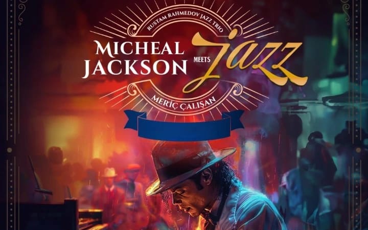Michael Jackson Meets Jazz - Rustam Rahmedov Jazz Trio