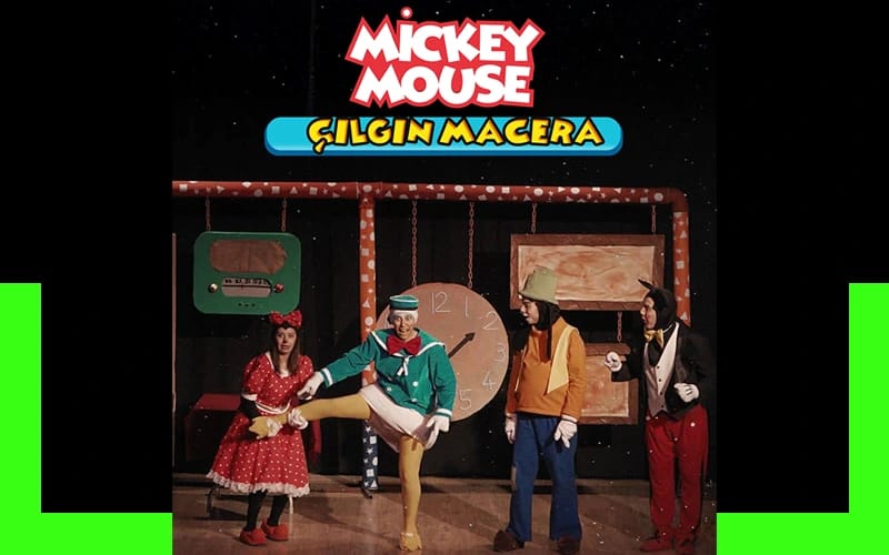 Mickey Mouse-Çılgın Macera