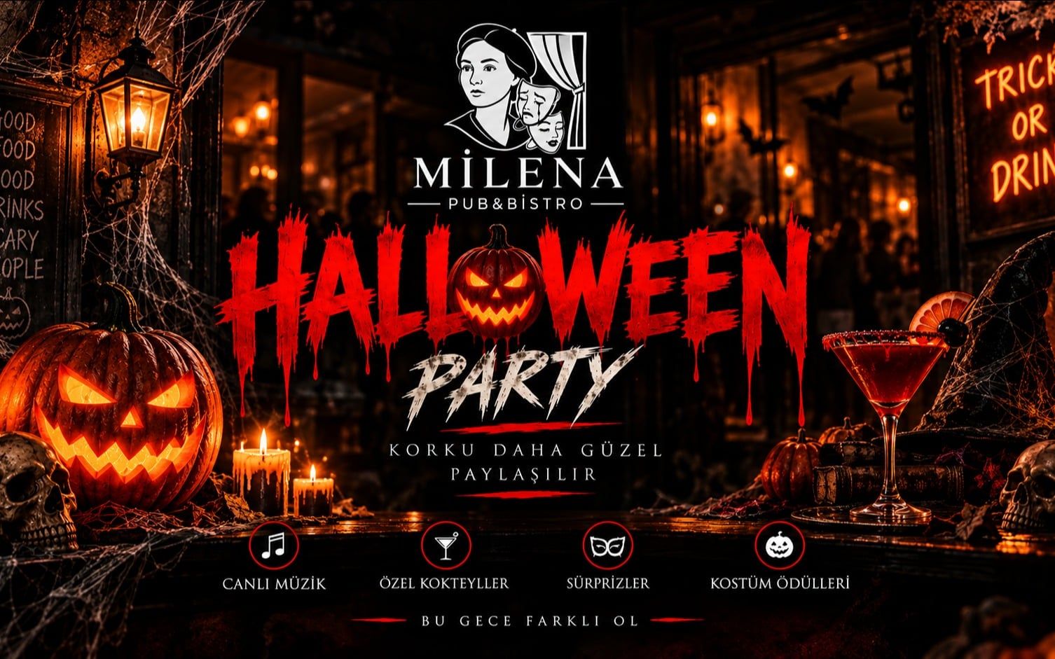 HALLOWEEN PARTY