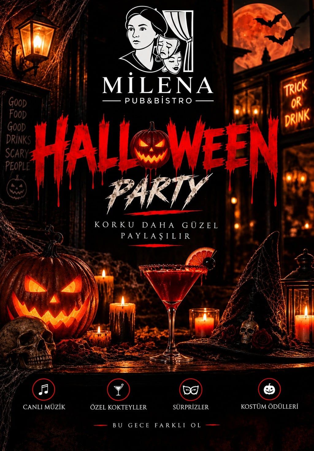 HALLOWEEN PARTY