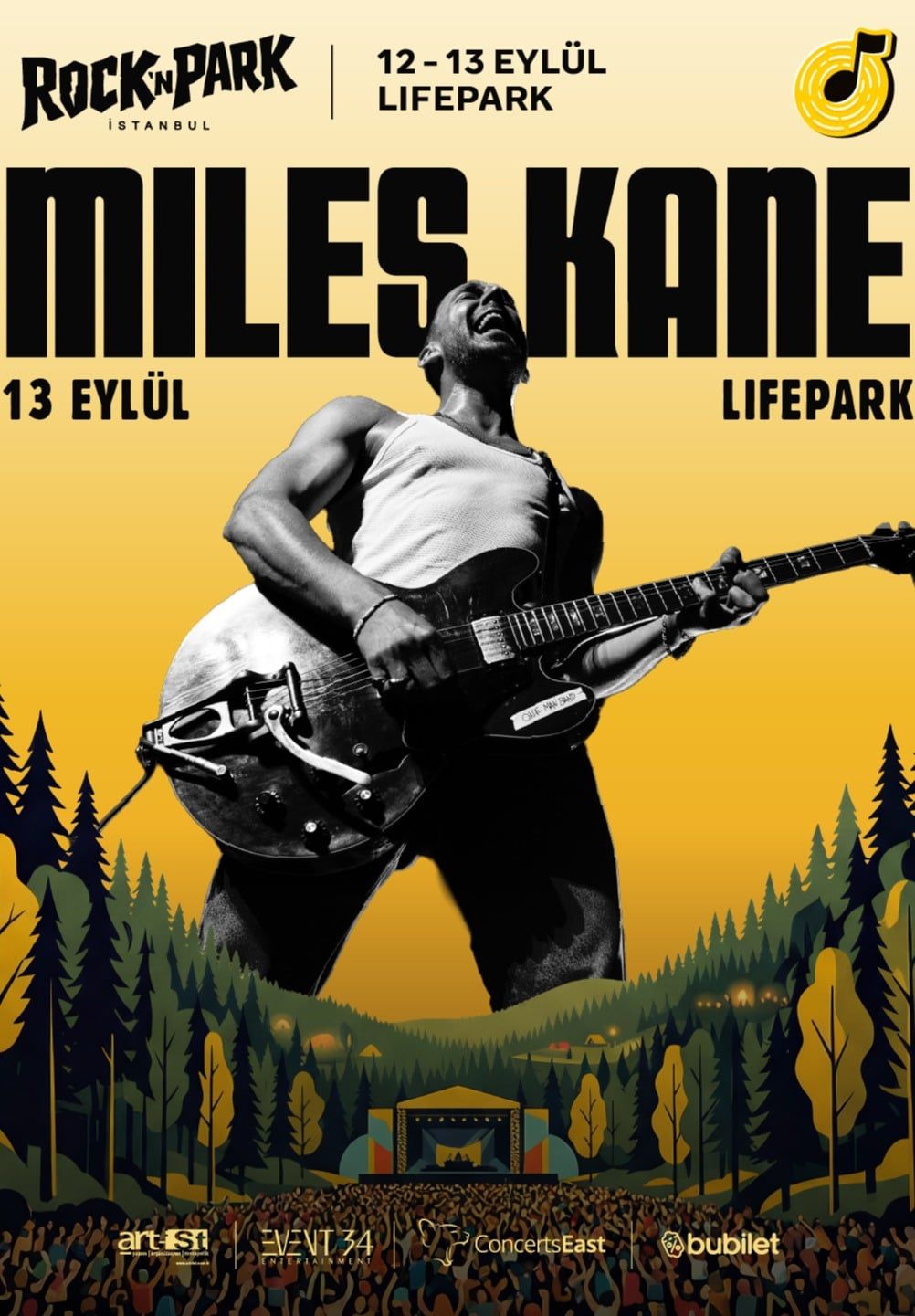 Miles Kane - Rock’n Park İstanbul