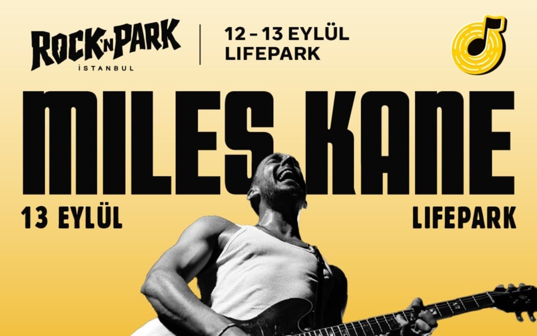 Miles Kane - Rock’n Park İstanbul