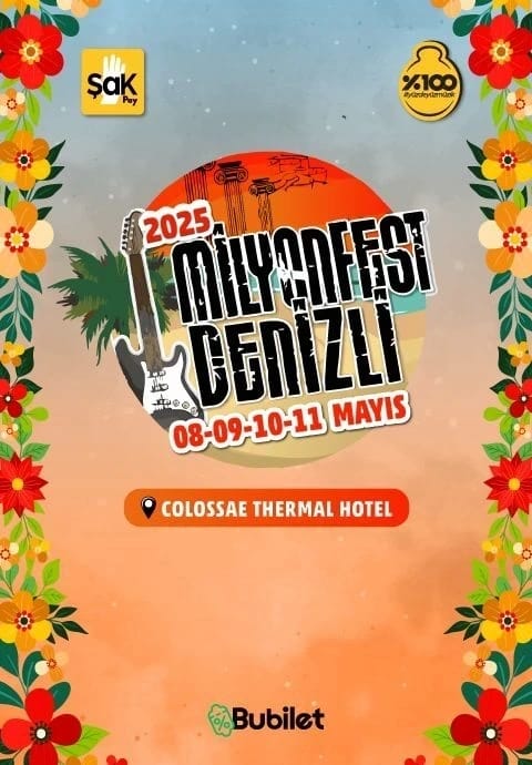 Milyonfest Denizli - 2025