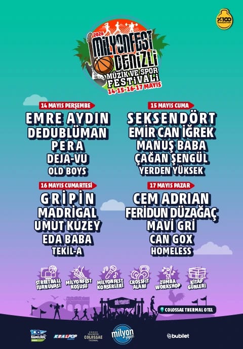 Milyonfest Denizli - 2026