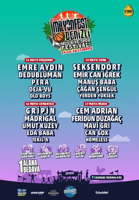 Milyonfest Denizli - 2026
