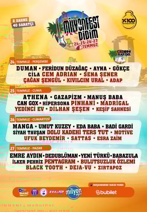 Milyonfest Didim - 2025