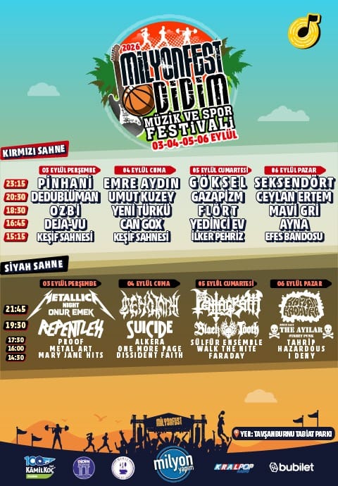 Milyonfest Didim - 2026