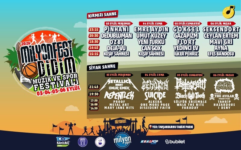 Milyonfest Didim - 2026