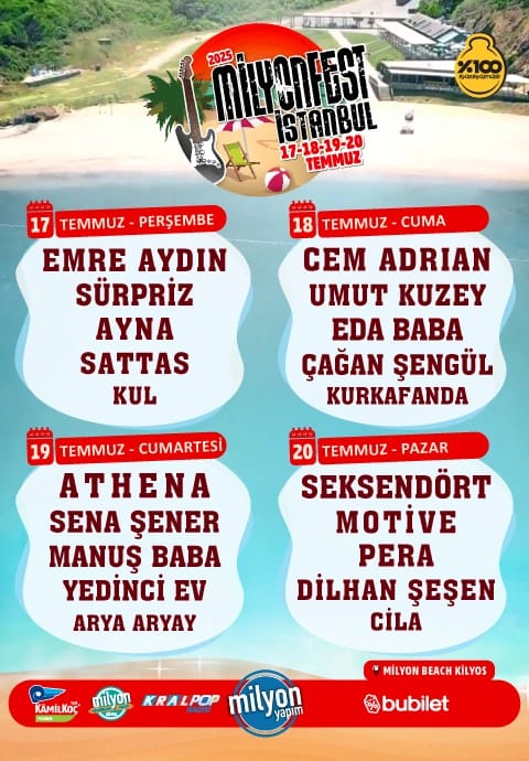 Milyonfest İstanbul - 2025