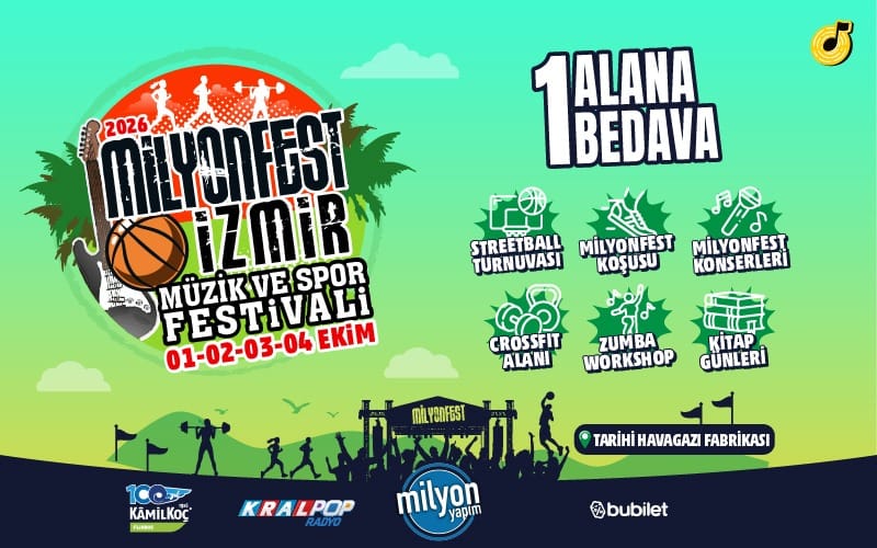 Milyonfest İzmir - 2026