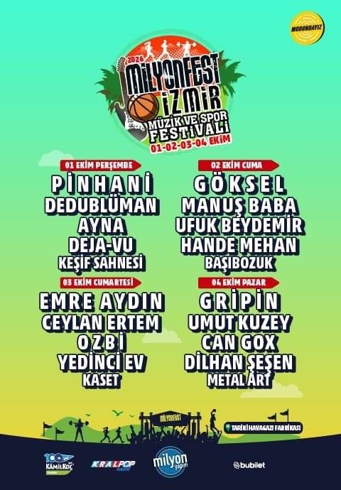 Milyonfest İzmir - 2026