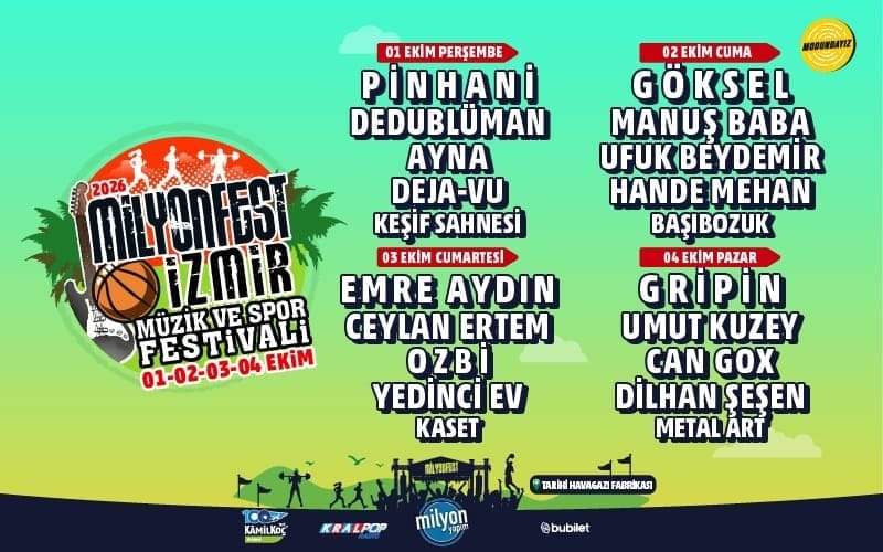 Milyonfest İzmir - 2026
