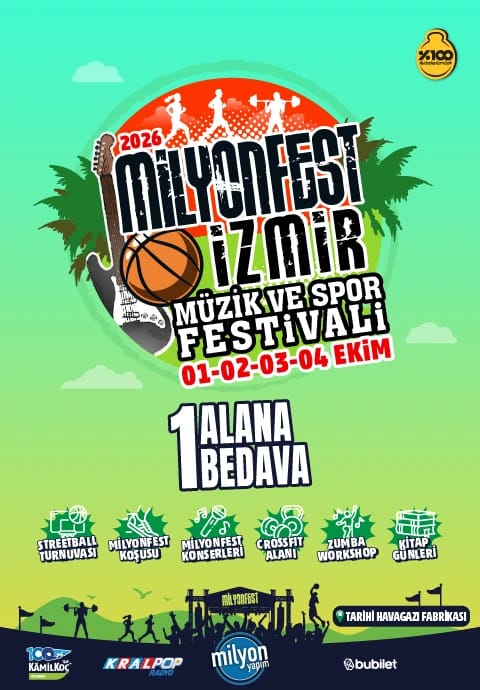 Milyonfest İzmir - 2026