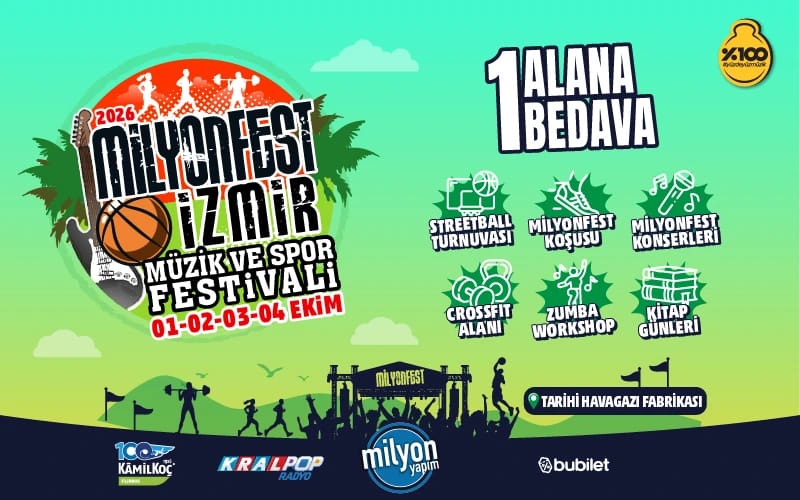 Milyonfest İzmir - 2026