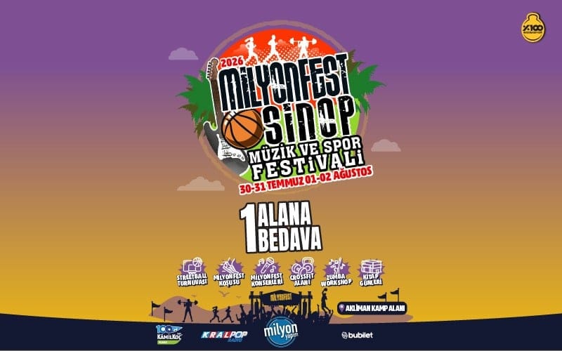Milyonfest Sinop - 2026