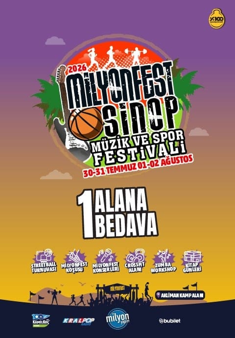 Milyonfest Sinop - 2026