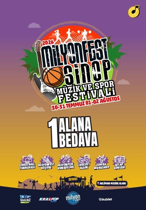 Milyonfest Sinop - 2026