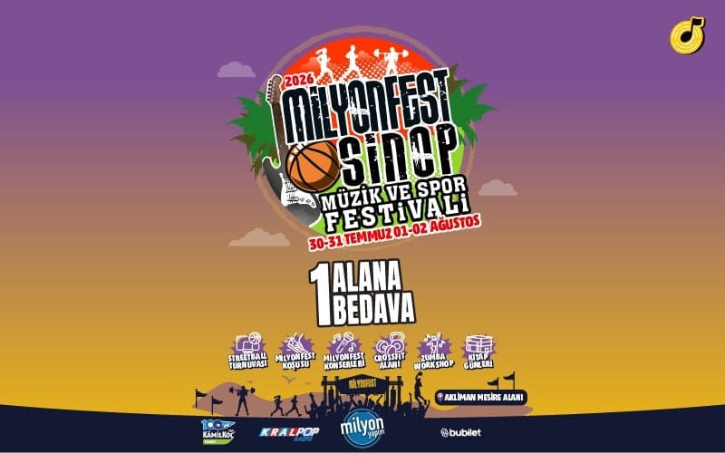 Milyonfest Sinop - 2026