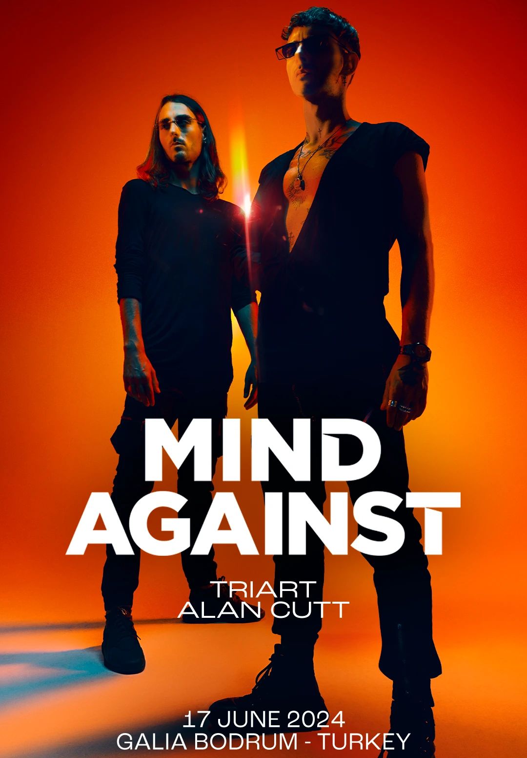Mind Against | Set in Bodrum