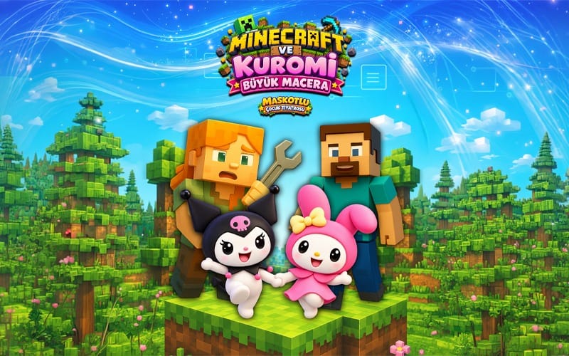 Minecraft ve Kuromi Büyük Macera