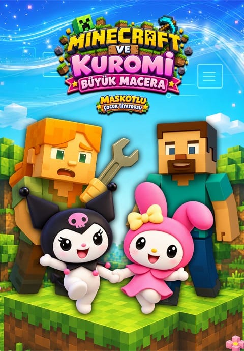 Minecraft ve Kuromi Büyük Macera