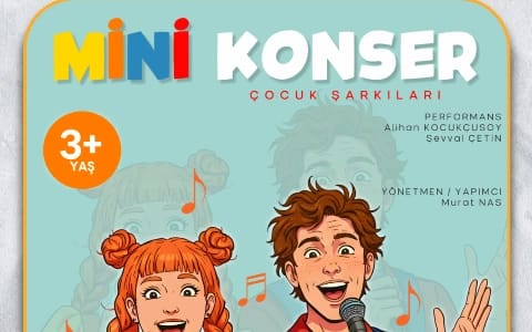 Mini Konser (Çocuk Şarkıları) – Dorlion Tiyatrosu
