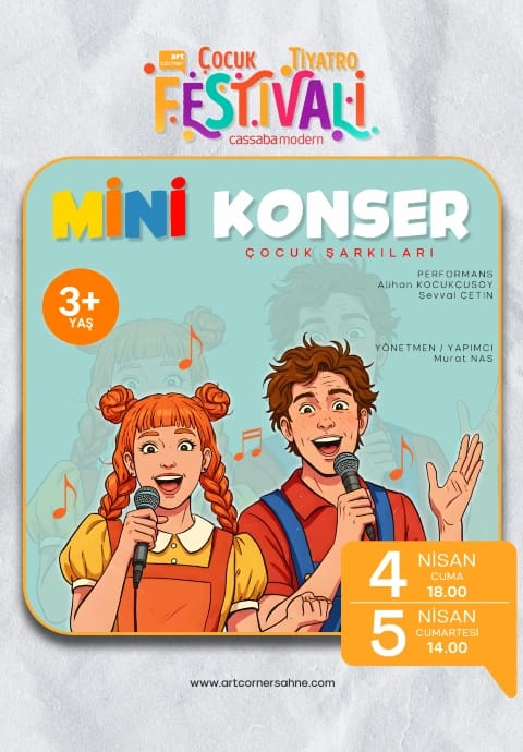 Mini Konser (Çocuk Şarkıları) – Dorlion Tiyatrosu