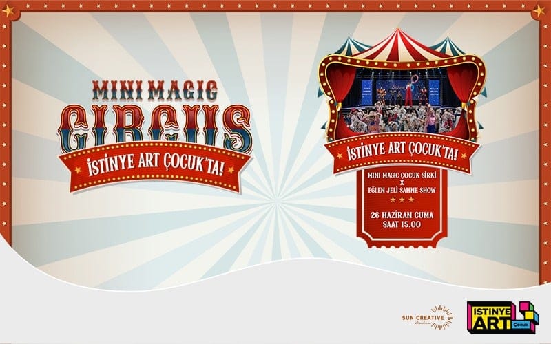 Mini Magic Circus x Eğlen Jeli Sahne Show