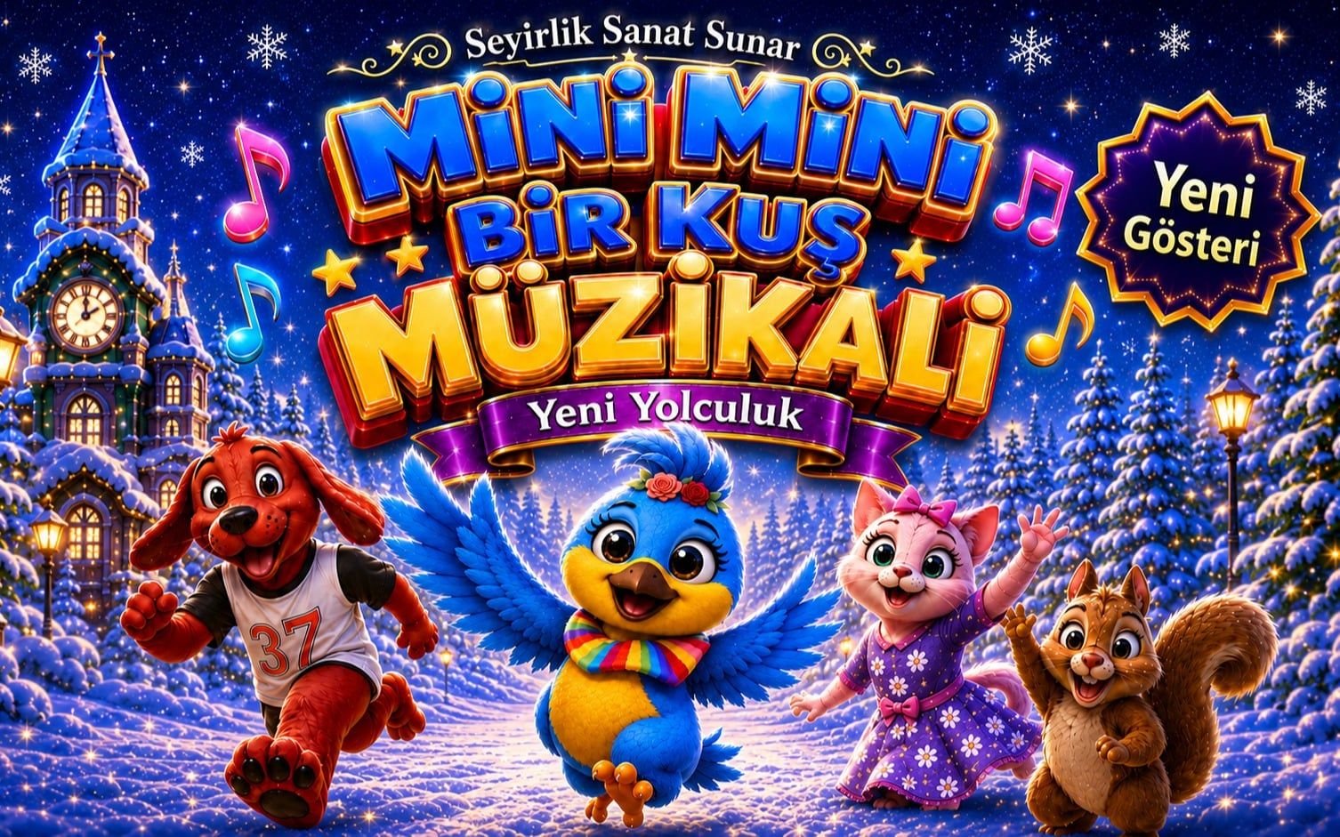 Mini Mini Bir Kuş Müzikali – Yeni Yolculuk