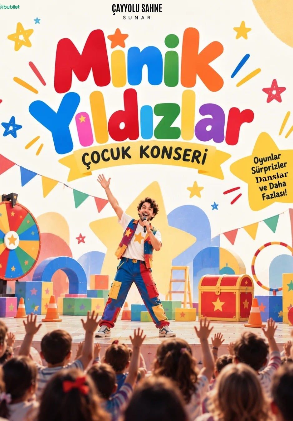 Minik Yıldızlar Çocuk Konseri
