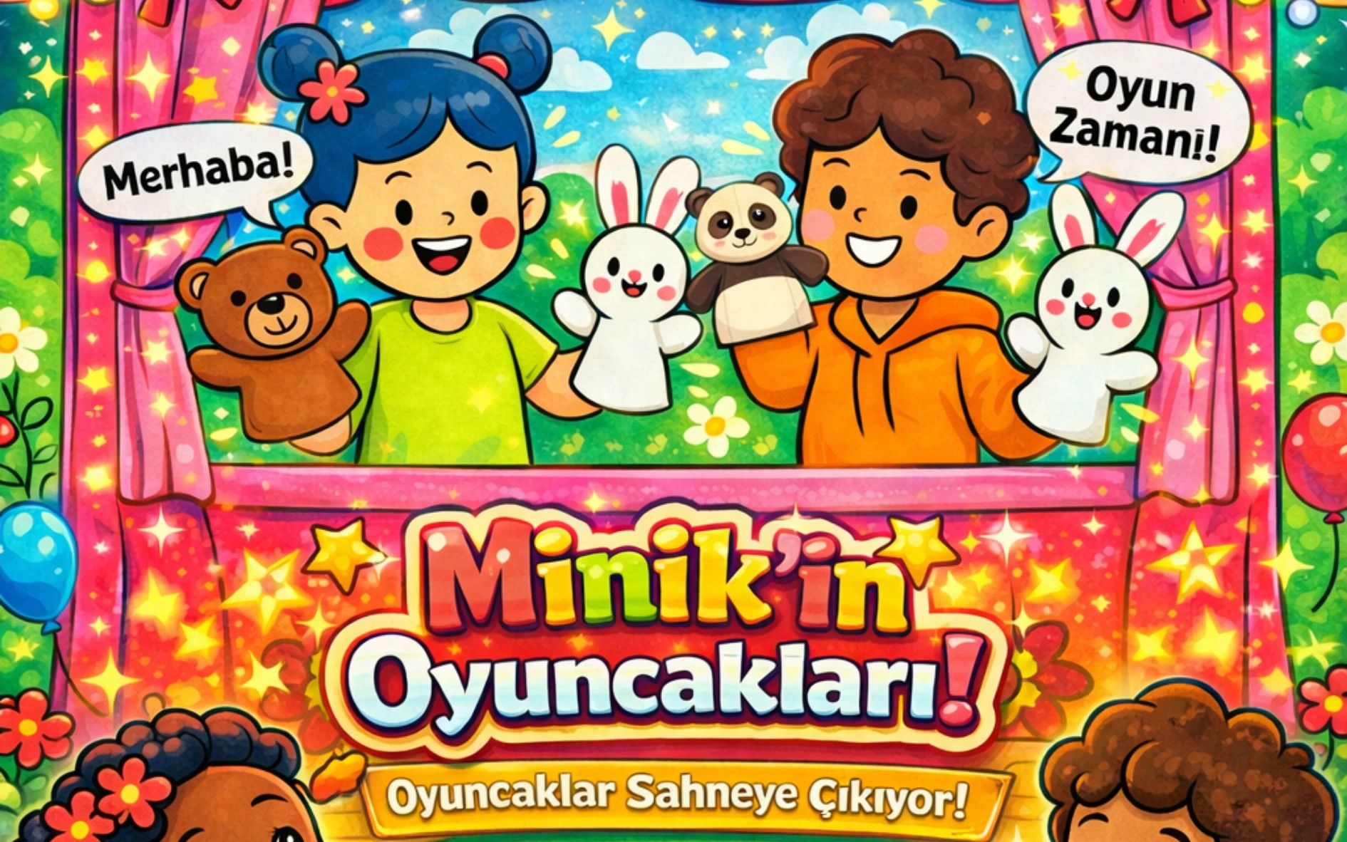 Minik'in Oyuncakları / Müzikli Çocuk Oyunu