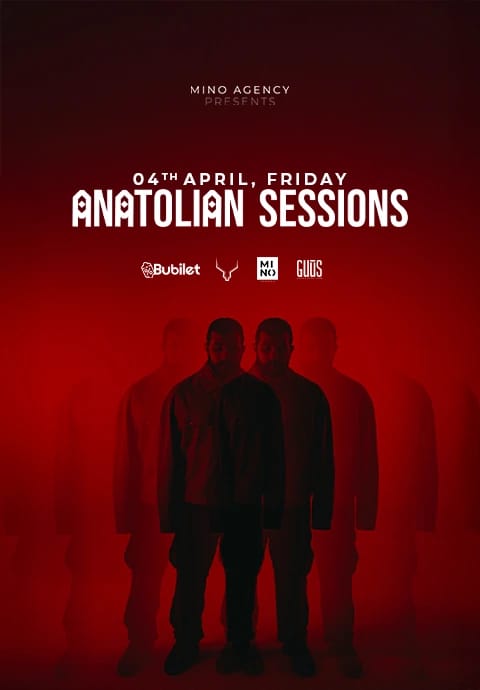 Mino Agency Presents : Anatolian Sessions x Guūs Hoūse