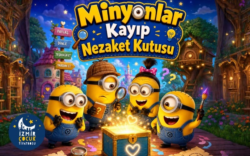 Minyonlar - Kayıp Nezaket Kutusu