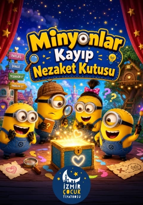 Minyonlar - Kayıp Nezaket Kutusu