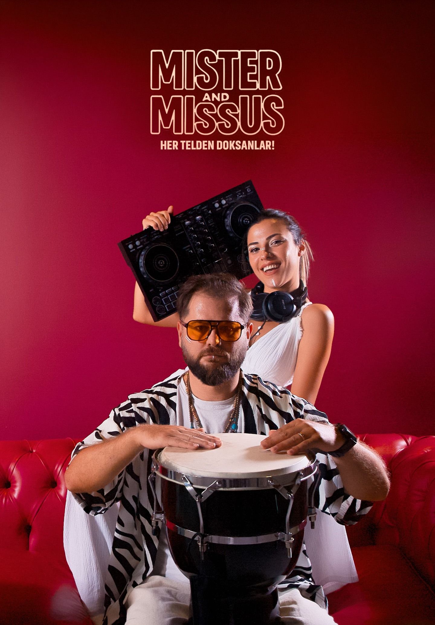Mister and Missus: 90’lar & 2000’ler Partisi