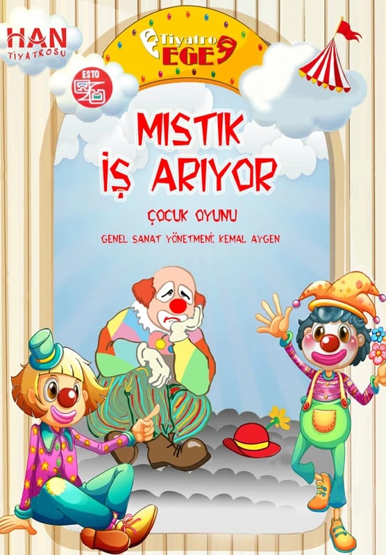 Mıstık İş Arıyor Çocuk Oyunu