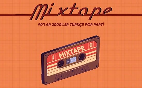 Mixtape 90’lar 2000’ler Türkçe Pop Parti Bayram Özel