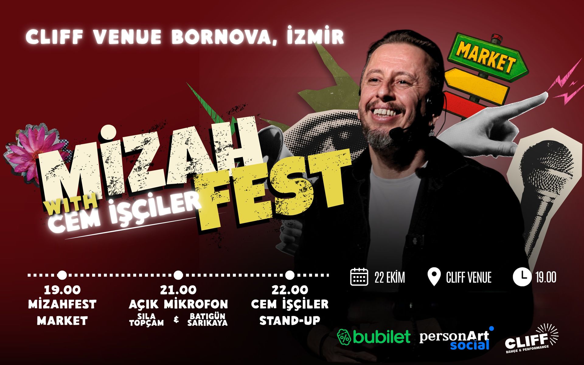 MİZAHFEST: Cem İşçiler