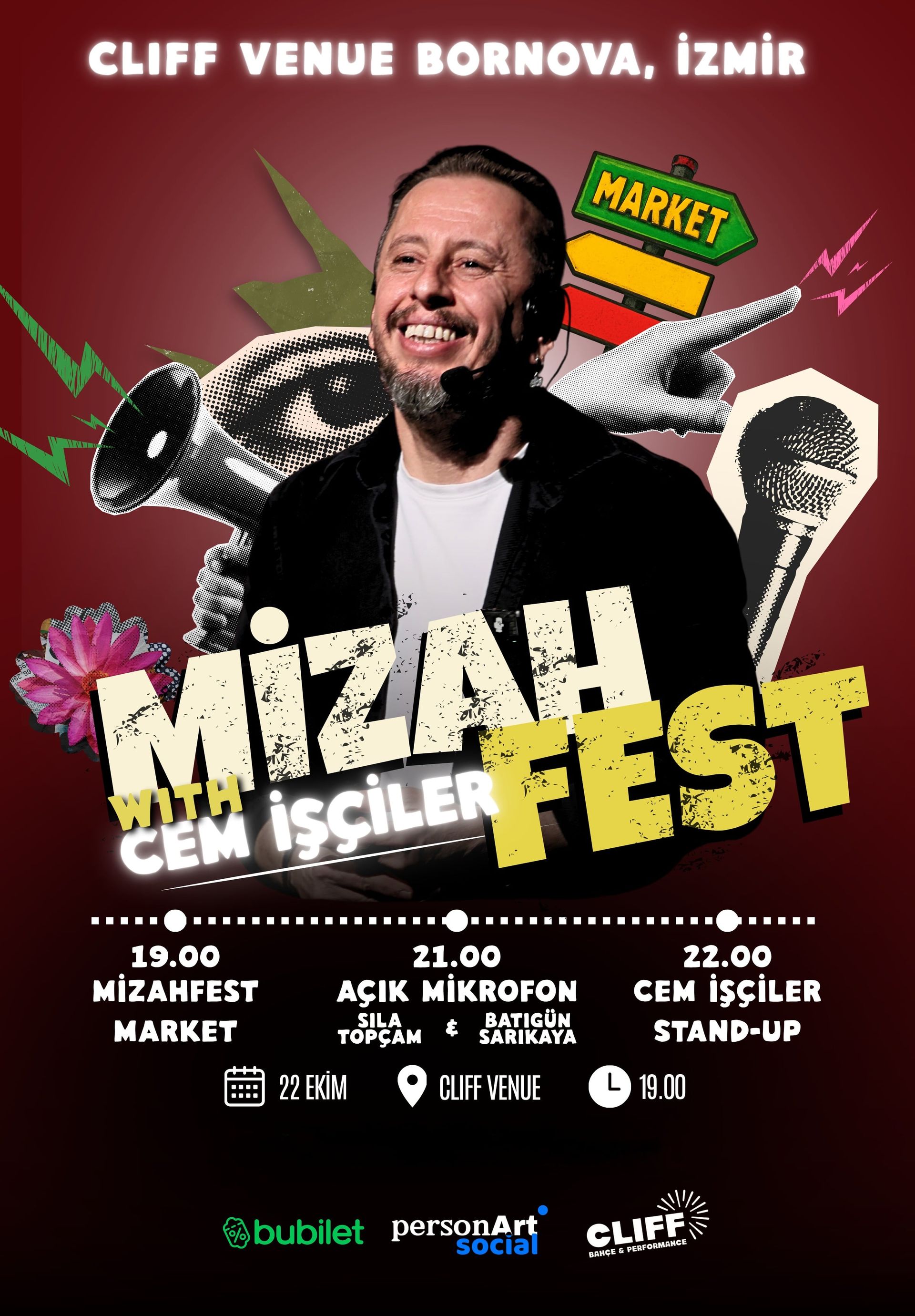 MİZAHFEST: Cem İşçiler