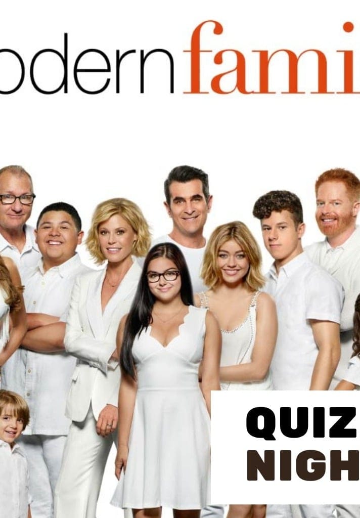 Modern Family Quiz Night