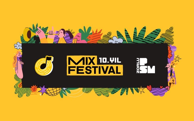 Modundayız Sunar: MIX Festival