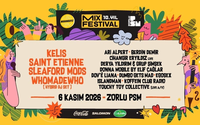 Modundayız Sunar: MIX Festival