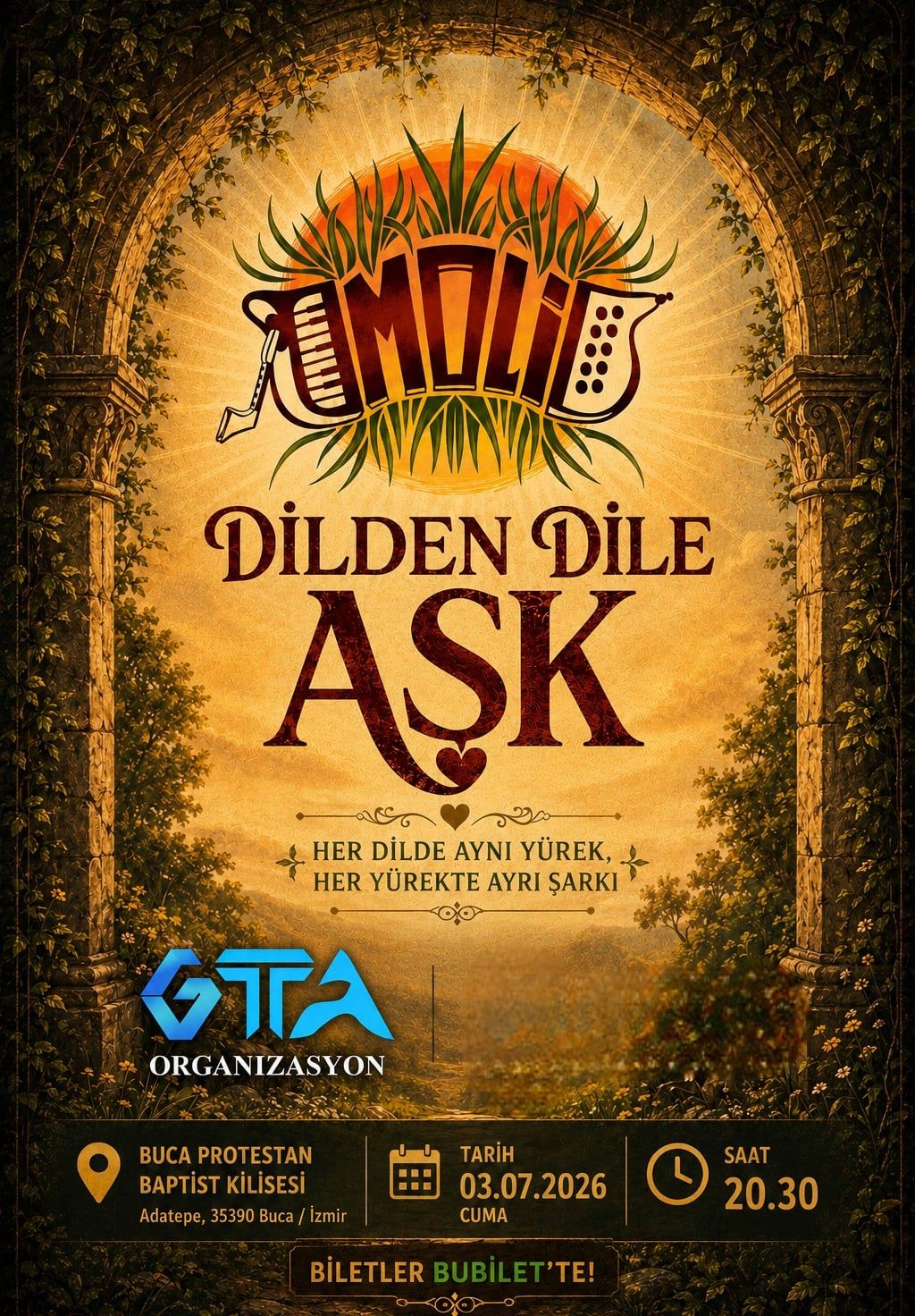 Moli ile Dilden Dile Aşk