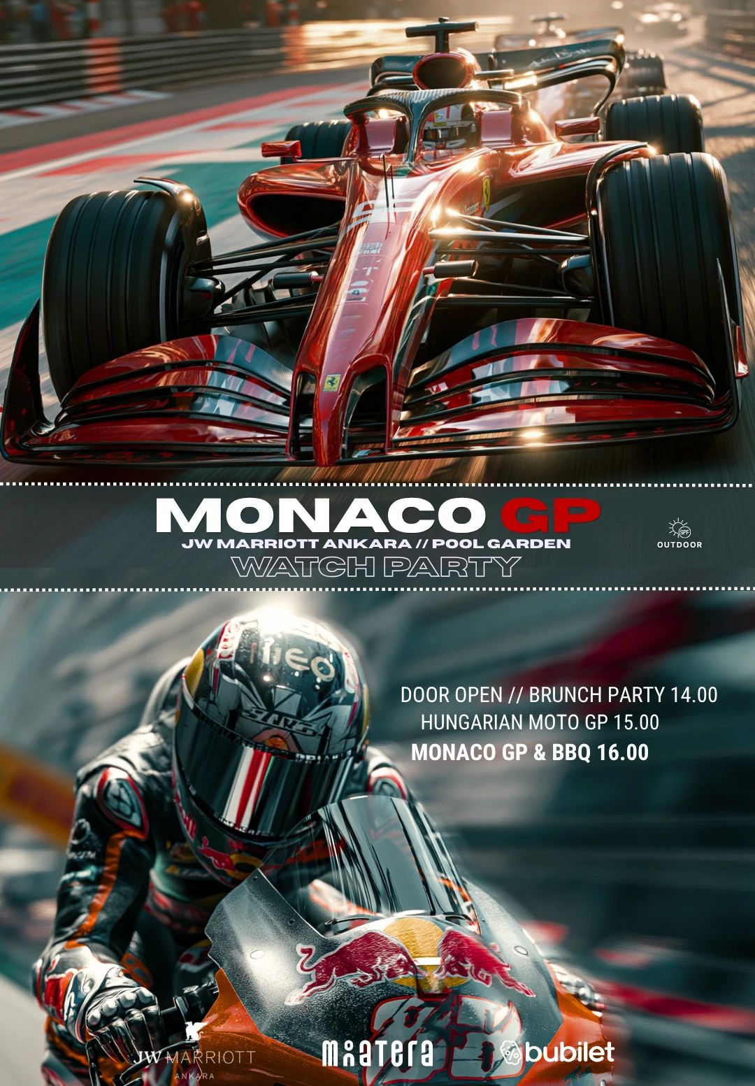 Monaco GP Watch Party @Jw Marriott Ankara