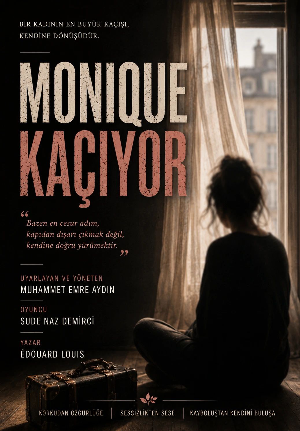 Monique Kaçıyor