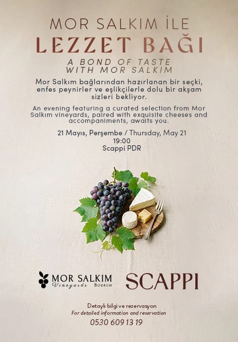 Mor Salkım ile Lezzet Bağı