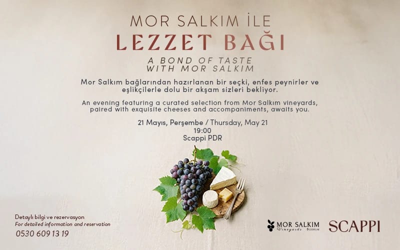 Mor Salkım ile Lezzet Bağı