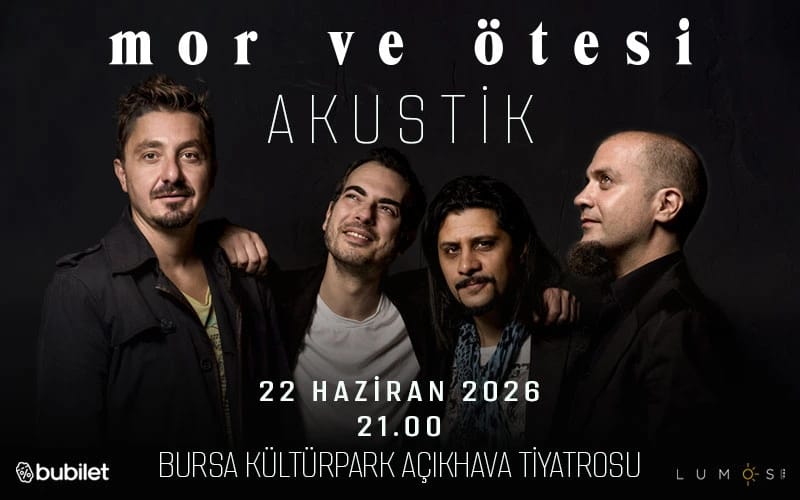 mor ve ötesi Akustik